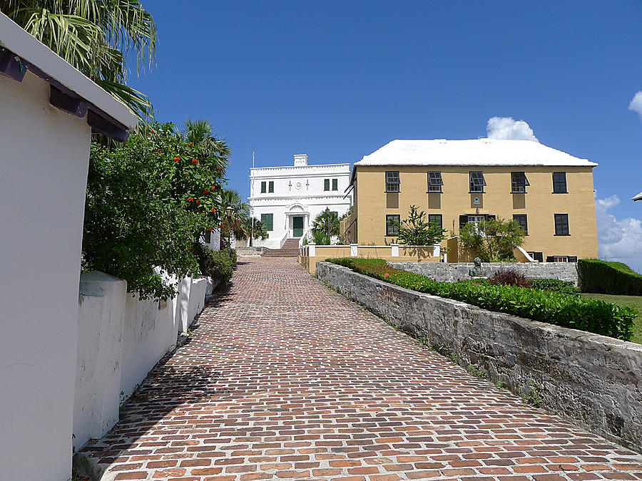Bermuda - St Georges Street 1 Photograph by Richard Reeve