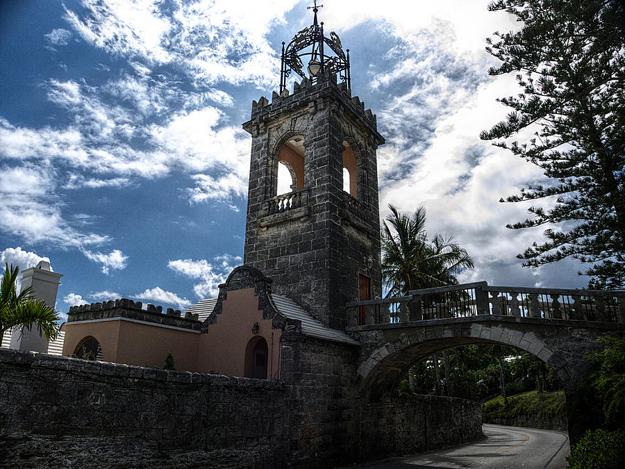 Bermuda Bell Tower Photograph by Richard Reeve