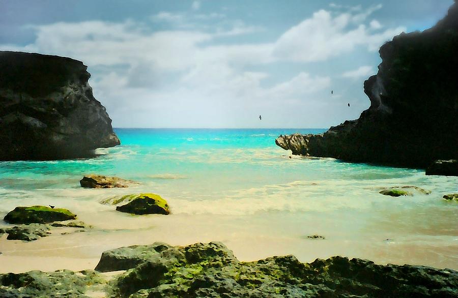 Beach Photograph - Bermuda Coast by Diana Angstadt