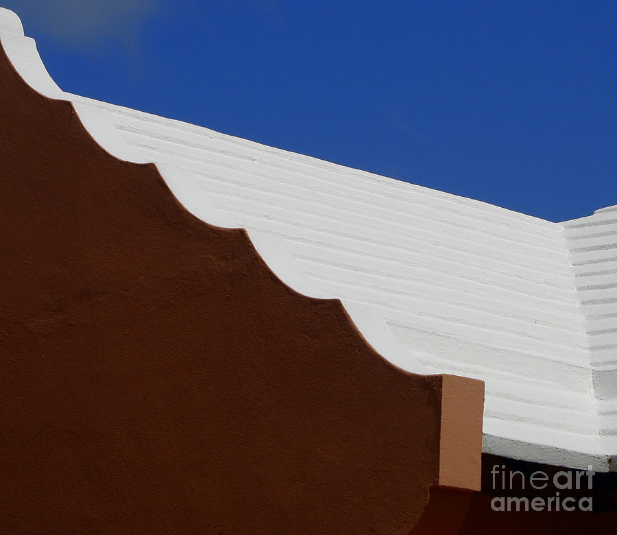 Bermuda Roof Photograph by Al Dounouk Fine Art America