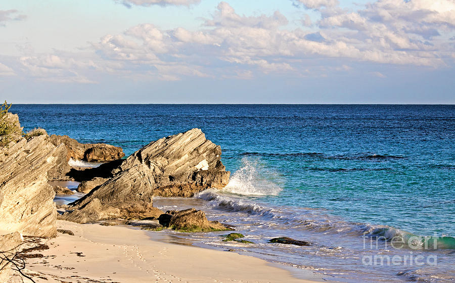 Bermuda South Shore Photograph by Charline Xia
