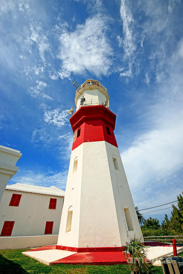 Bermuda St. Davids Lighthouse Photograph by Charline Xia