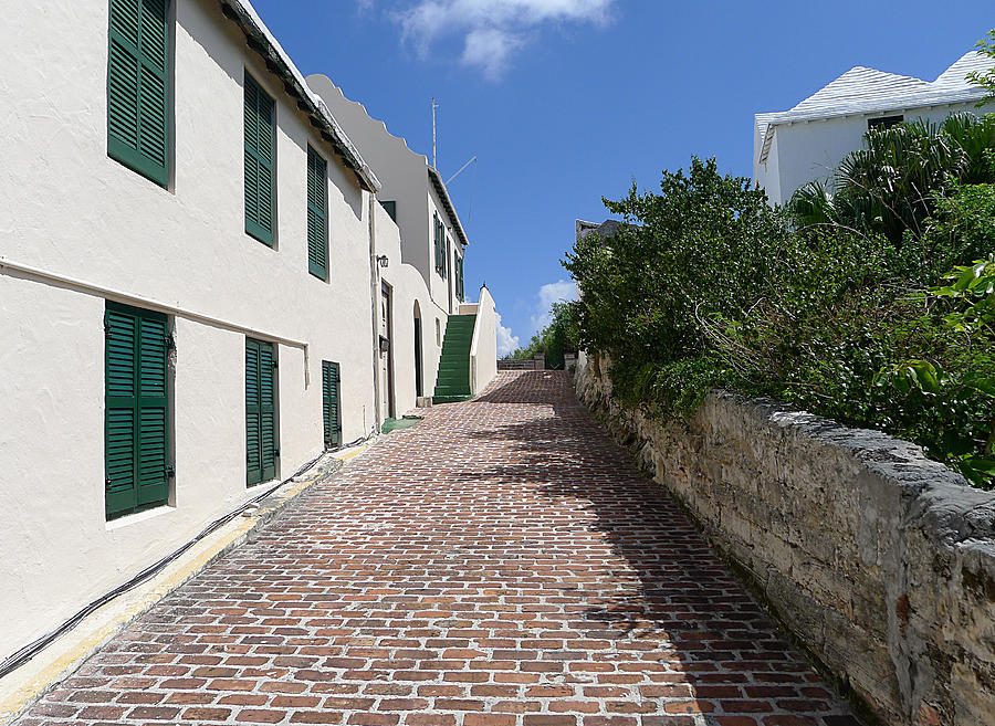 Bermuda - St Georges Street 2 Photograph by Richard Reeve
