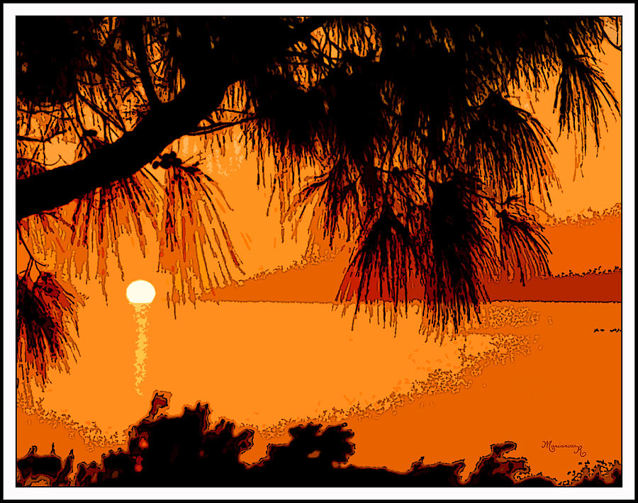 Bermuda Sunset Photograph by Mariarosa Rockefeller