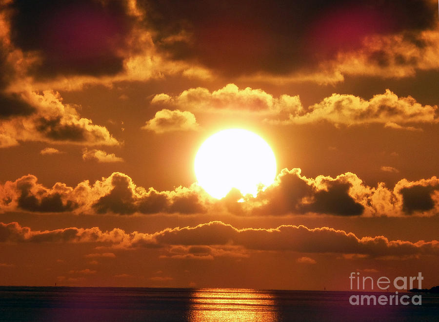 Bermuda Sunset Photograph by Steven Spak
