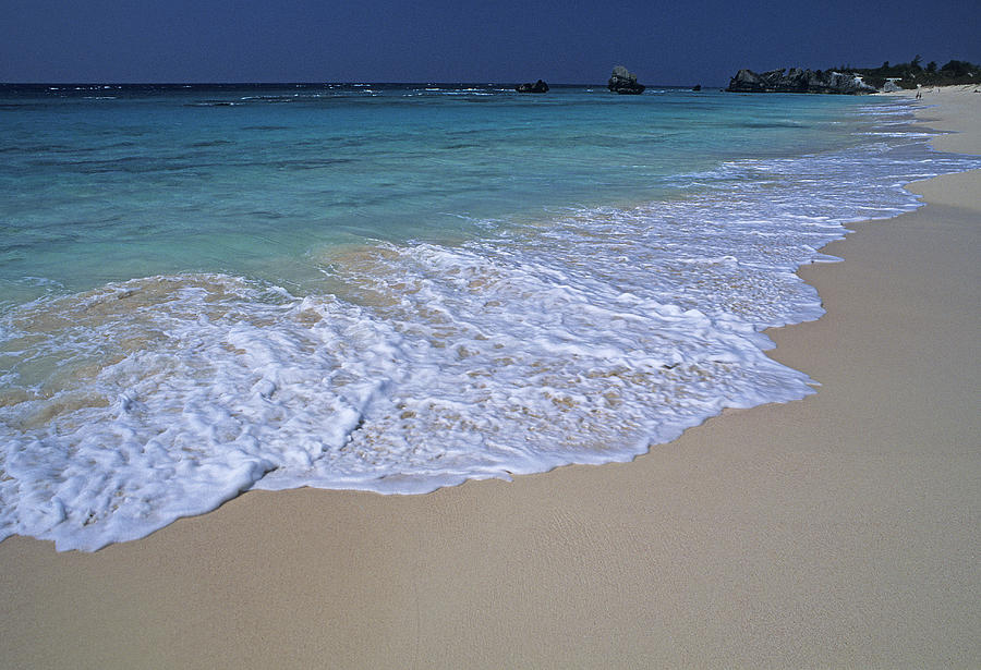 Bermuda Surf Photograph by Doug Davidson