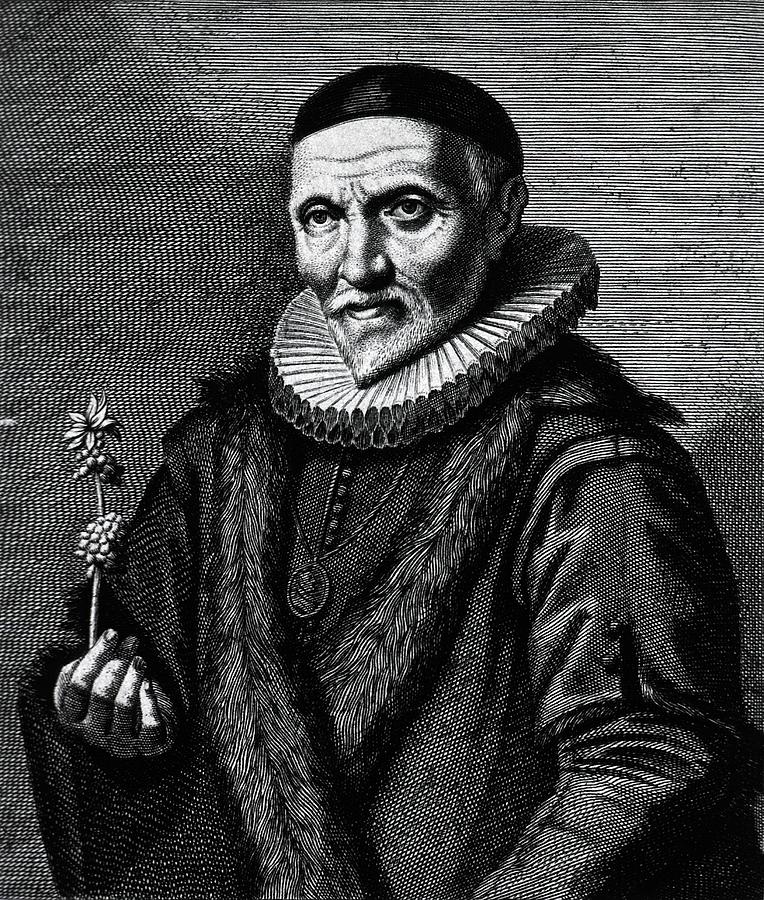 Bernardus Paludanus Photograph by National Library Of Medicine