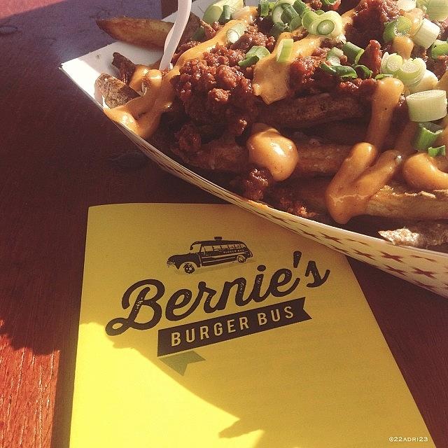 Foodie Photograph - Bernies Burger Bus! #foodtruck by Adri Ramirez