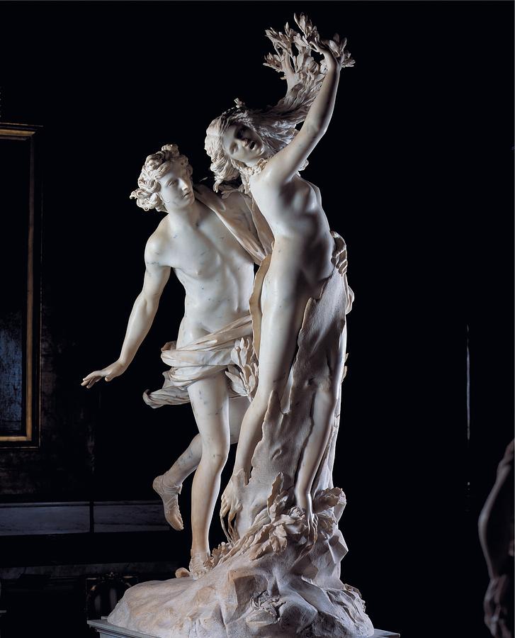 17th Century Photograph - Bernini Gian Lorenzo, Apollo by Everett