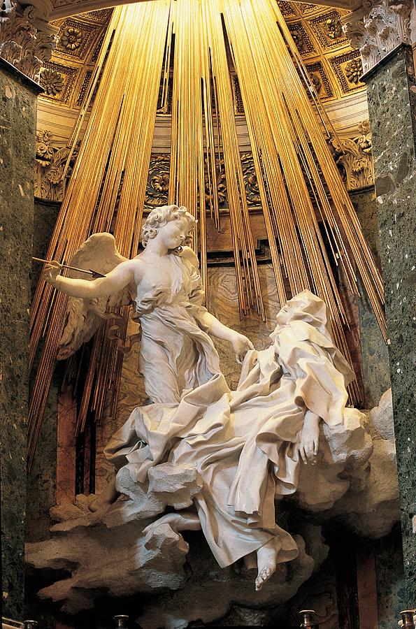 Bernini Gian Lorenzo, Rome, Church Photograph by Everett - Fine Art America