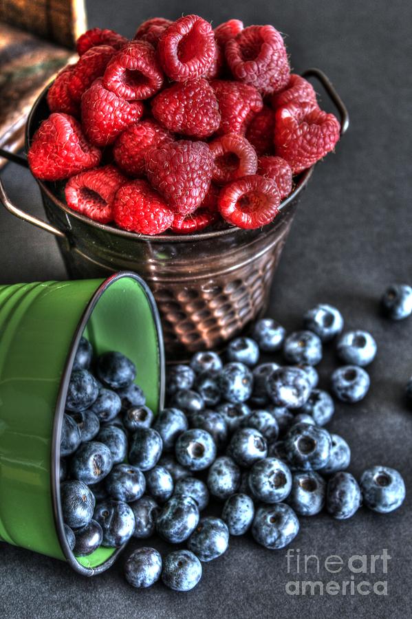 Berries Photograph by Jimmy Ostgard
