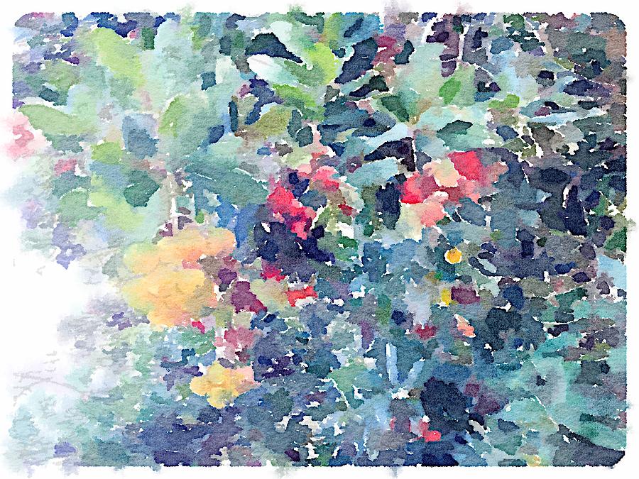 Berries Digital Art by Shannon Grissom