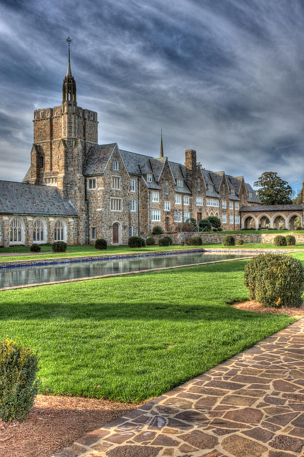 Berry College dormitory Photograph by Gerald Adams - Fine Art America