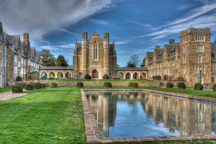 Berry College Ford Hall 4 Photograph By Gerald Adams - Fine Art America