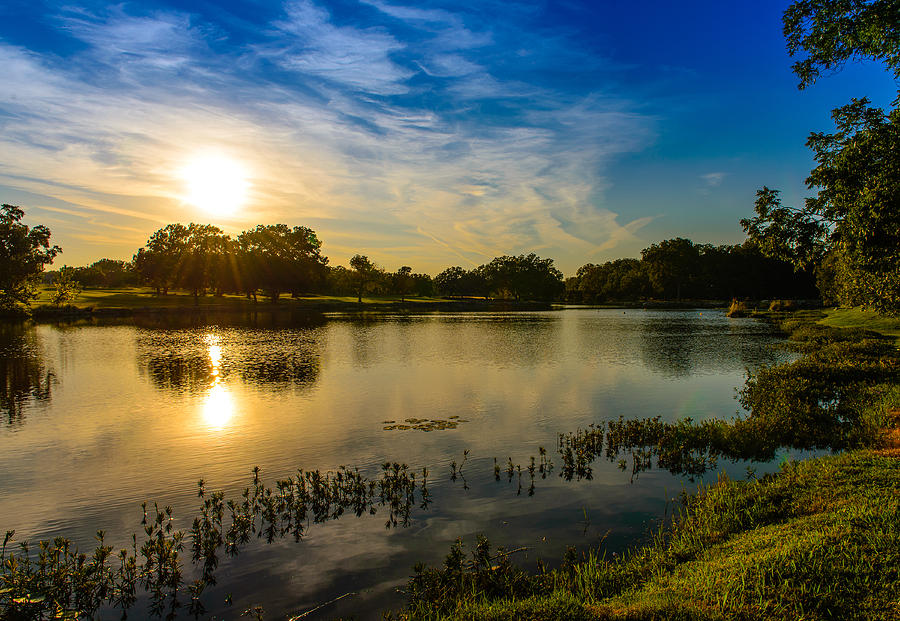 Berry Creek pond Photograph by John Johnson