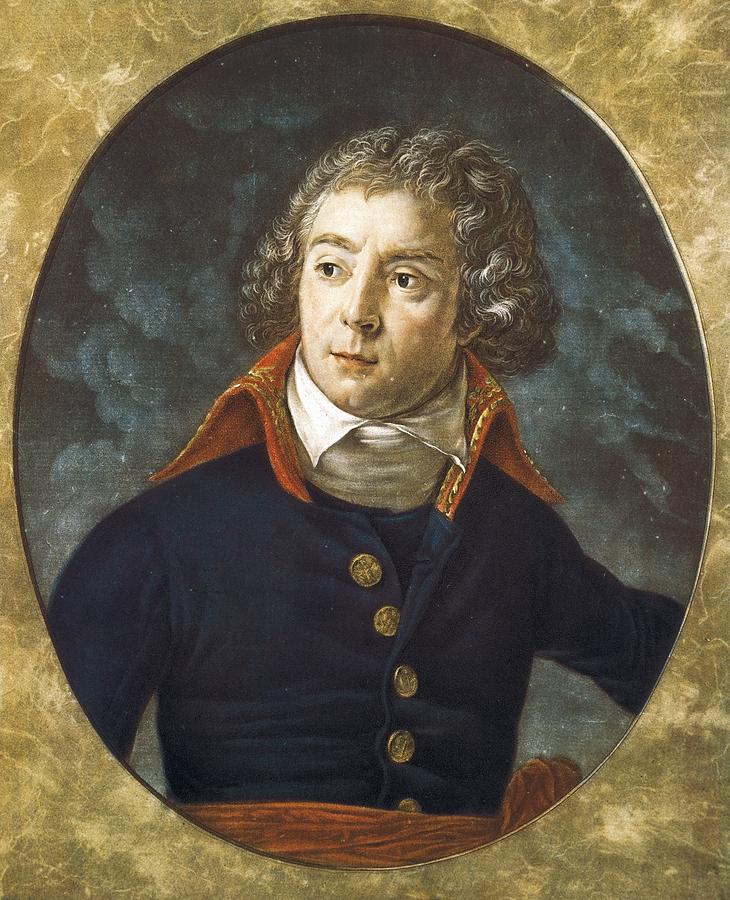 Portrait Photograph - Berthier, Louis Alexandre 1753-1815 by Everett