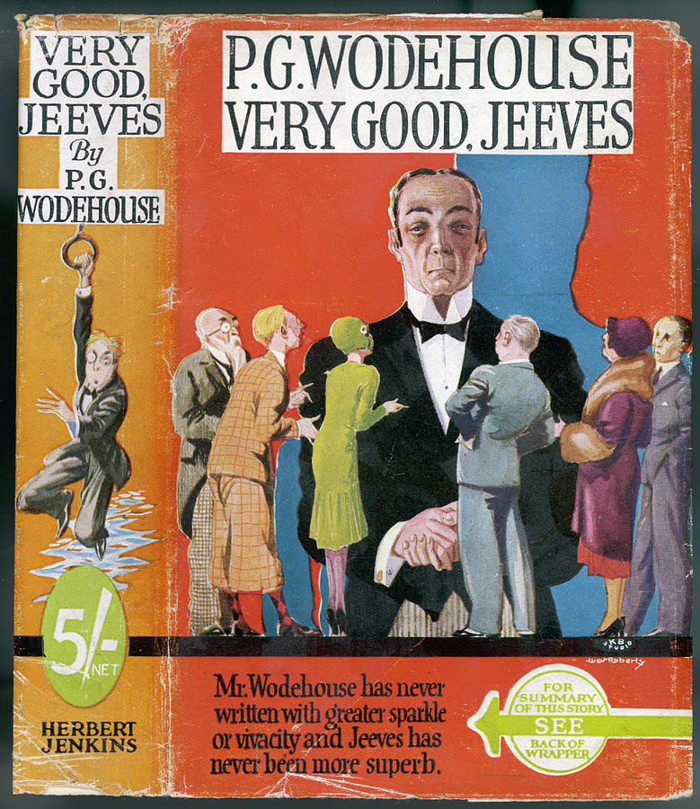 Bertie Wooster's Imperturbable Drawing By Mary Evans Picture Library 