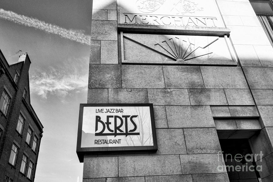 Berts Bar Photograph by Jim Orr