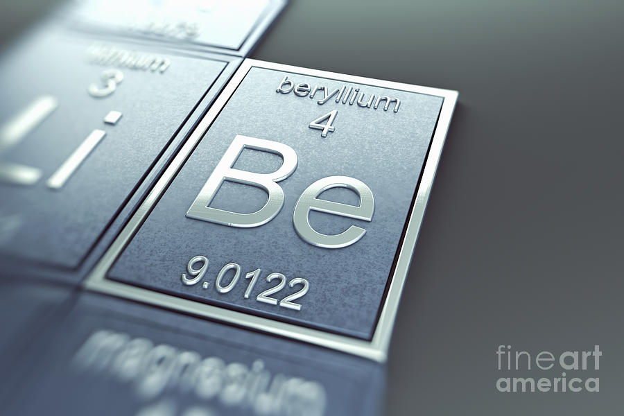 Beryllium Chemical Element Photograph by Science Picture Co