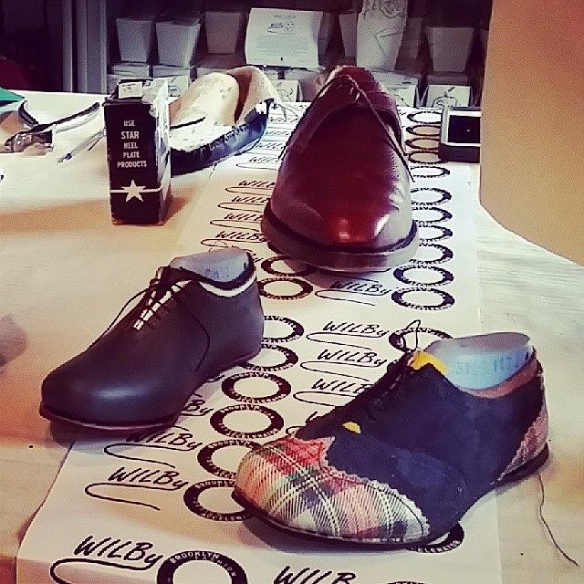 Designer Photograph - #bespoke #artisan #shoes #cobbler Demo by Mariana L