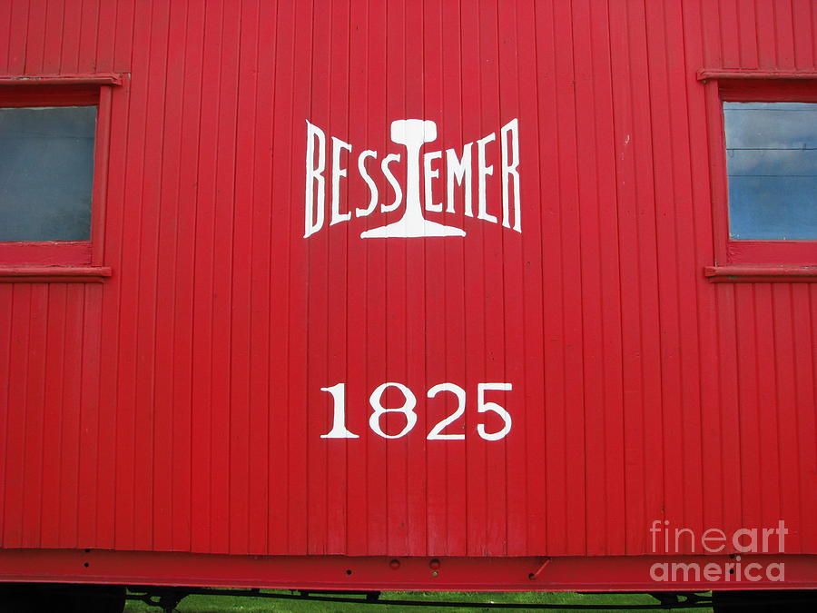 Bessemer Train Photograph
