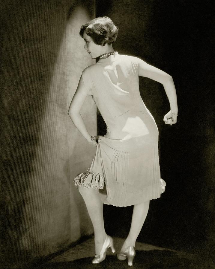 Bessie Love Dancing Photograph by Edward Steichen