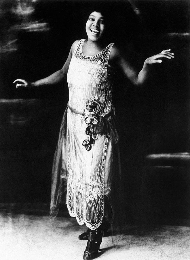 Bessie Smith  Photograph by Granger