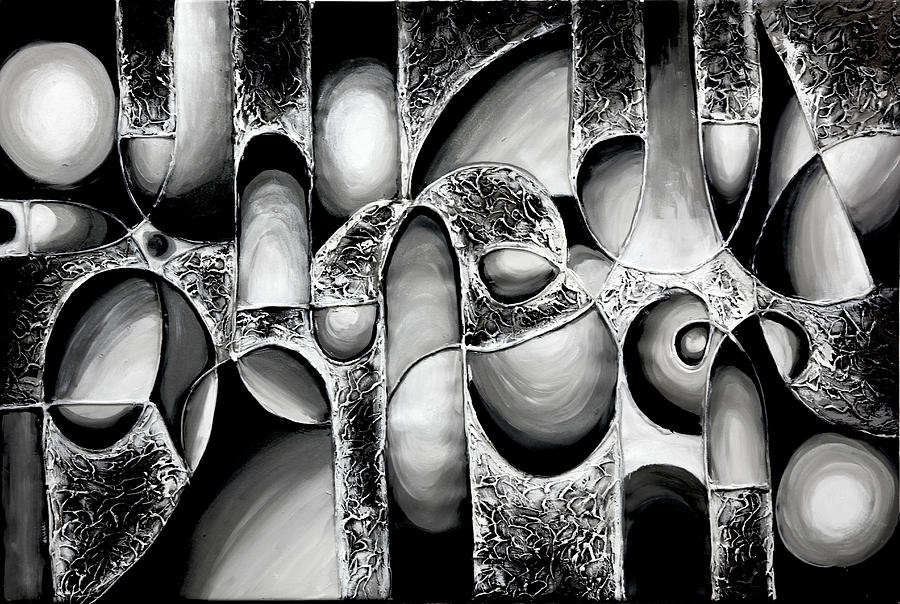 Famous Black And White Abstract Paintings