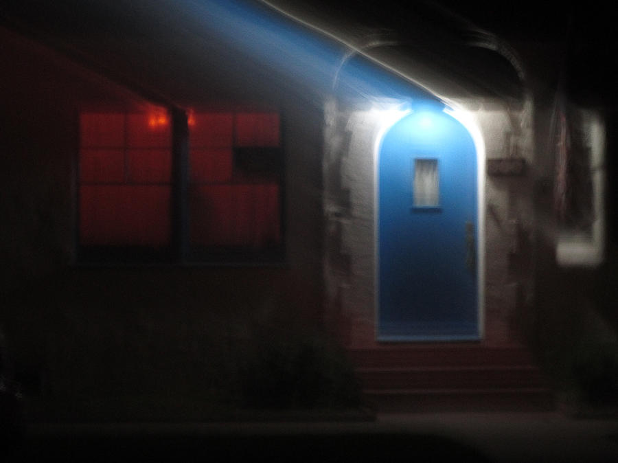 Best Blue Door Coronado California Photograph