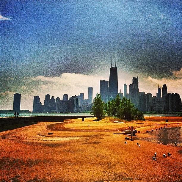 Chicago Photograph - Best City For The Summer #chicago by Jennifer Gaida