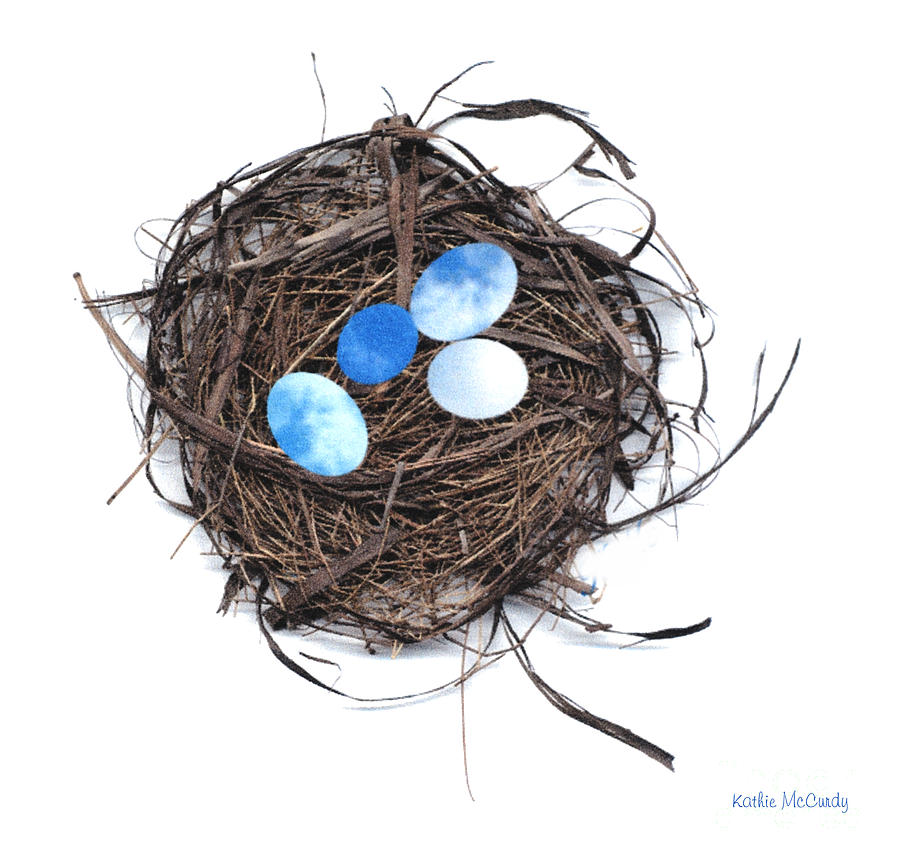 Best Nest Digital Art by Kathie McCurdy
