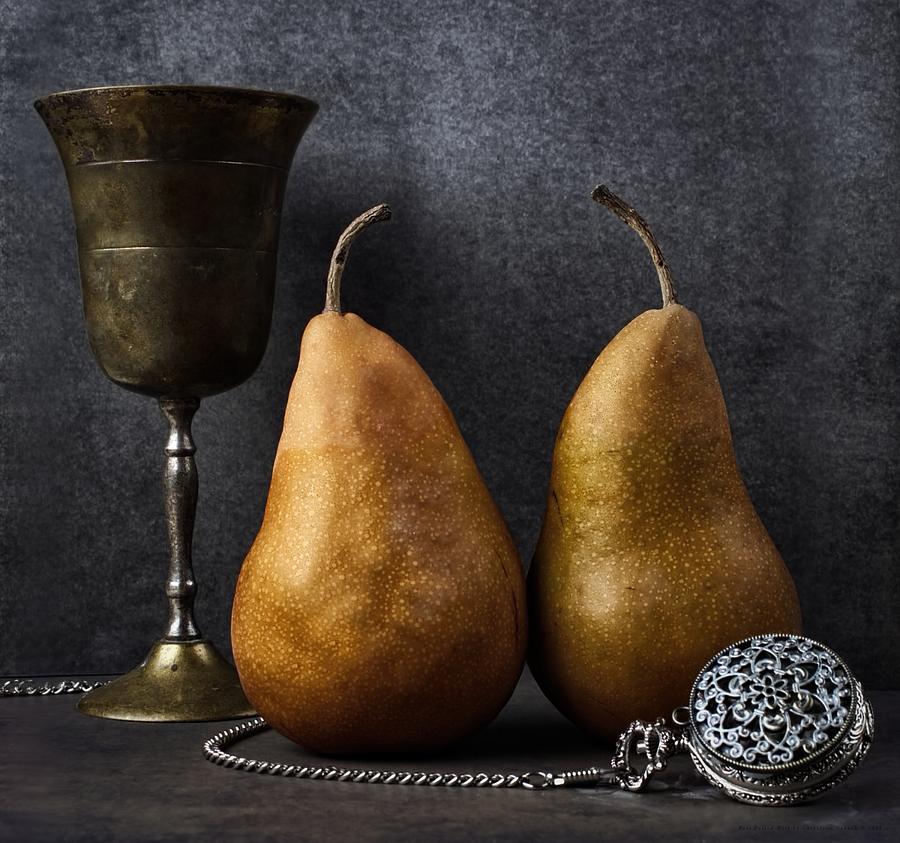 Pear Photograph - Best Paired With by Chrystyne Novack