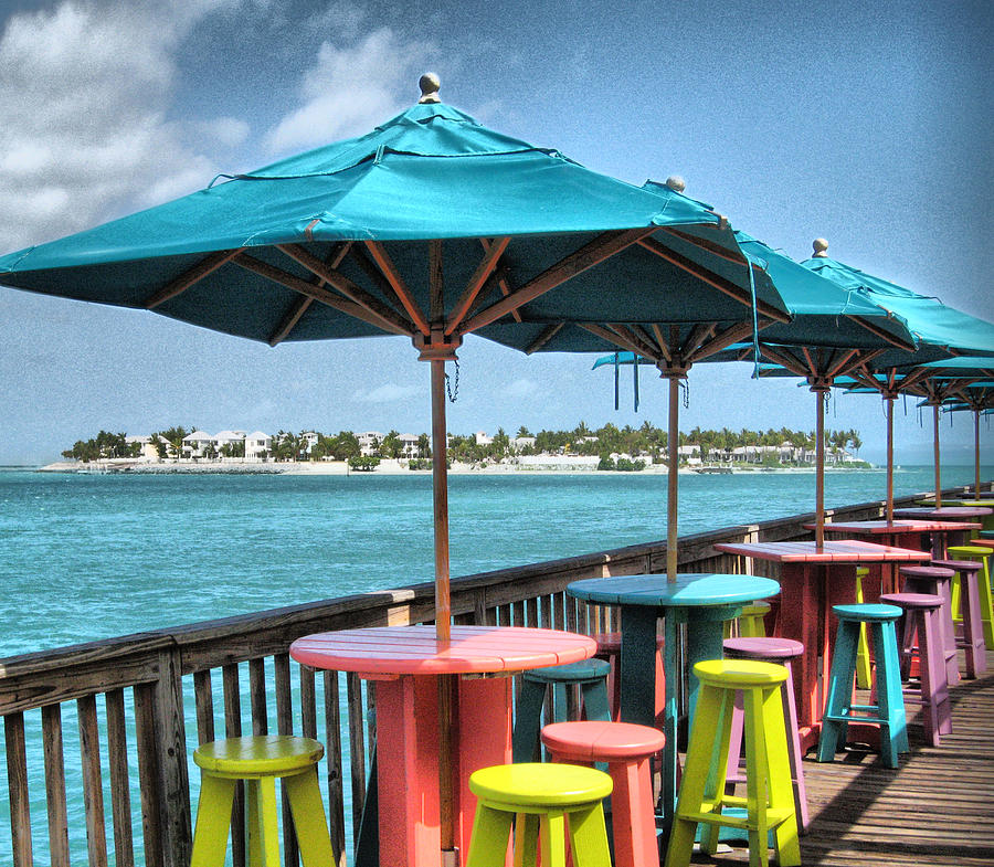 Key West Digital Art - Best Seat in Key West by Paul Harding