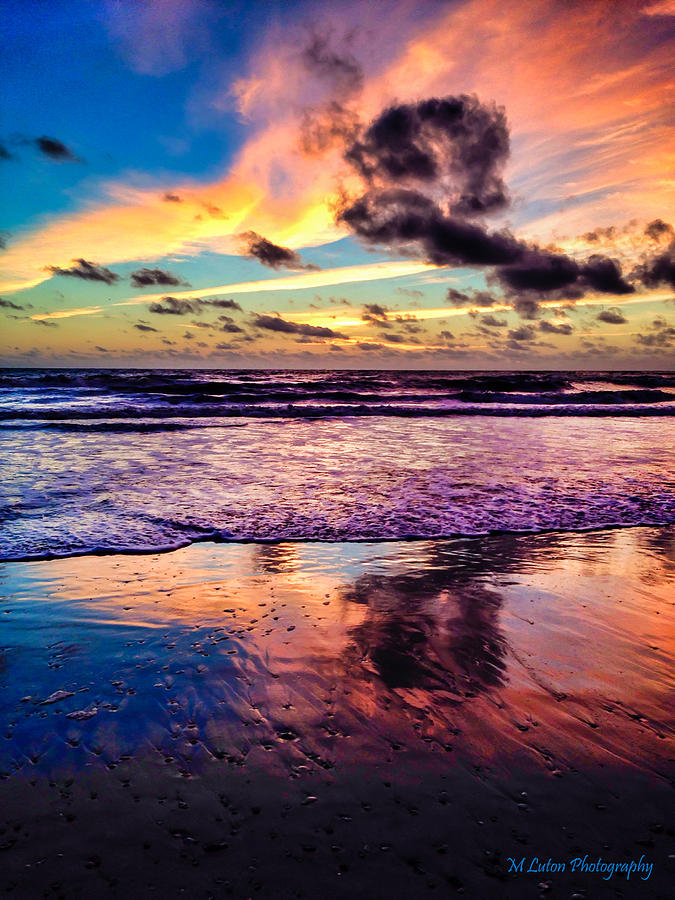 Best Sunrise Ever Photograph by M Luton - Pixels