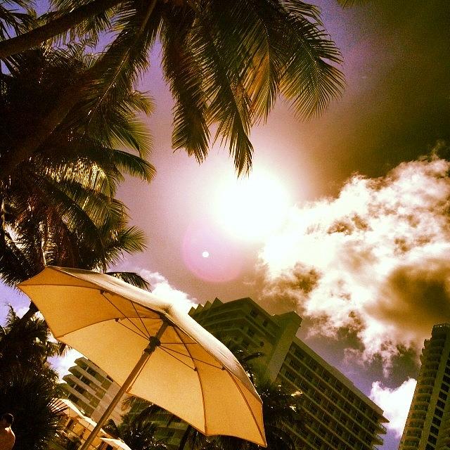 Miami Photograph - #bestoftheday #fontainbleau #southbeach by Tony Sinisgalli