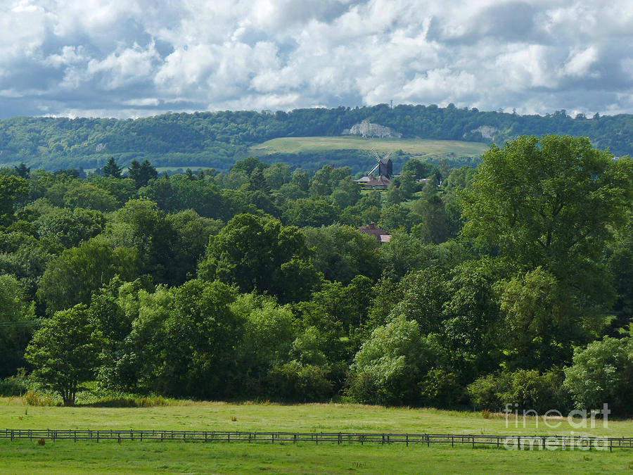 Betchworth Hills - Surrey - England Photograph by Phil Banks