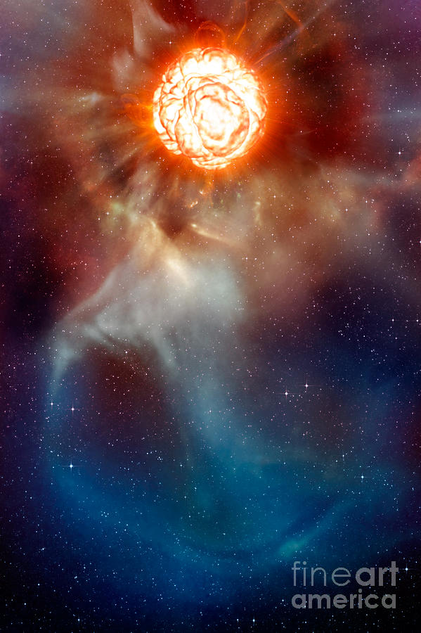 Betelgeuse  Photograph by Paul Fearn