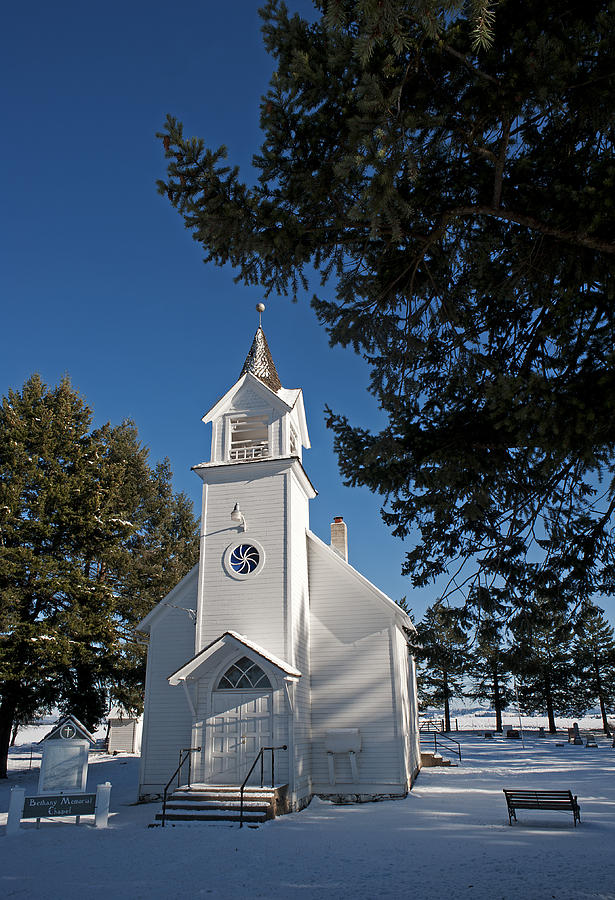 Bethany Church Photograph by Doug Davidson