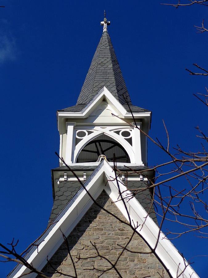 Bethel Presbyterian Steeple Photograph by Joseph Skompski