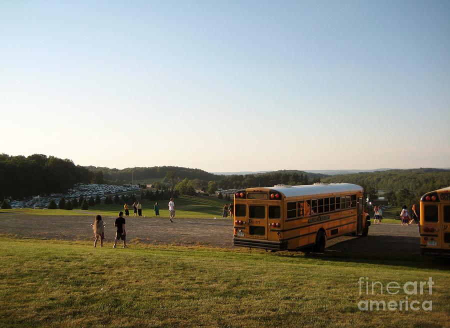 Bethel Woods - Woodstock Site Photograph by Susan Carella