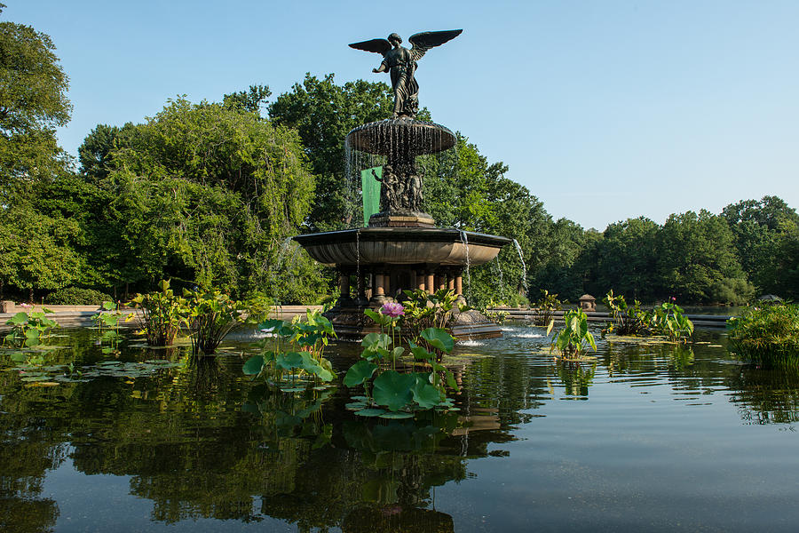 Bethesda Fountain in Central Park - New York City Photography