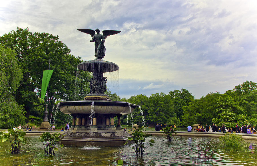 Bethesda Fountain 2 Photograph by Madeline Ellis