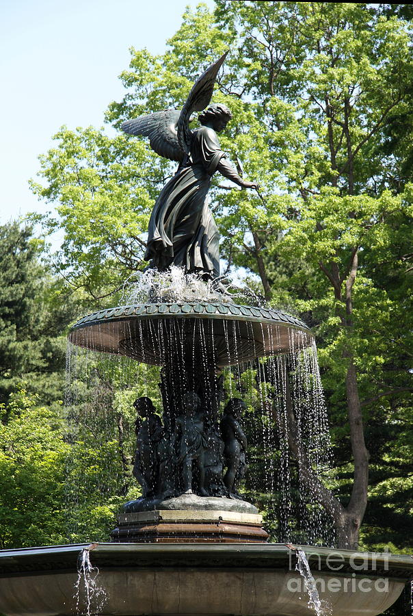 Bethesda Fountain NYC I Photograph by Christiane Schulze Art And ...