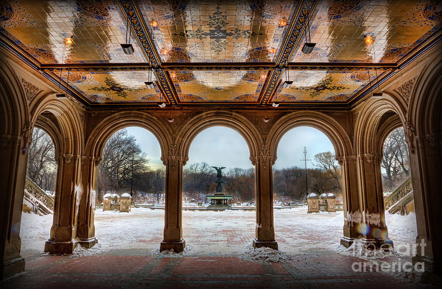 Bethesda Terrace Lower Passage II Photograph by Lee Dos Santos