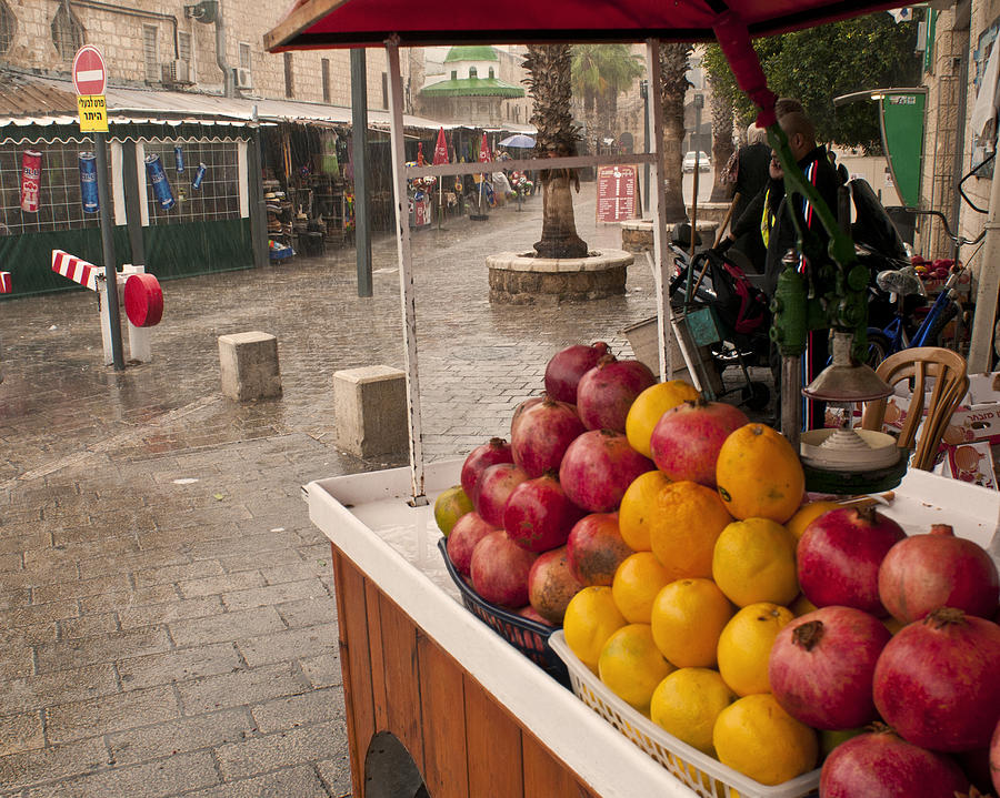 Bethlehem Market Photograph by Don Wolf
