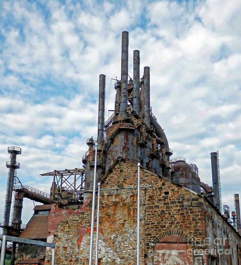 Bethlehem Steel # 1 Photograph by Marcia Lee Jones