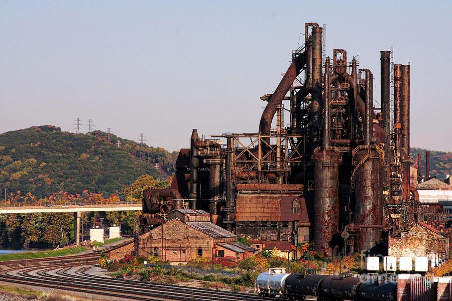 Bethlehem Steel # 8 Photograph by Marcia Lee Jones