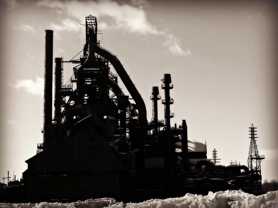 Bethlehem Steel 1 Photograph by Dark Whimsy | Fine Art America