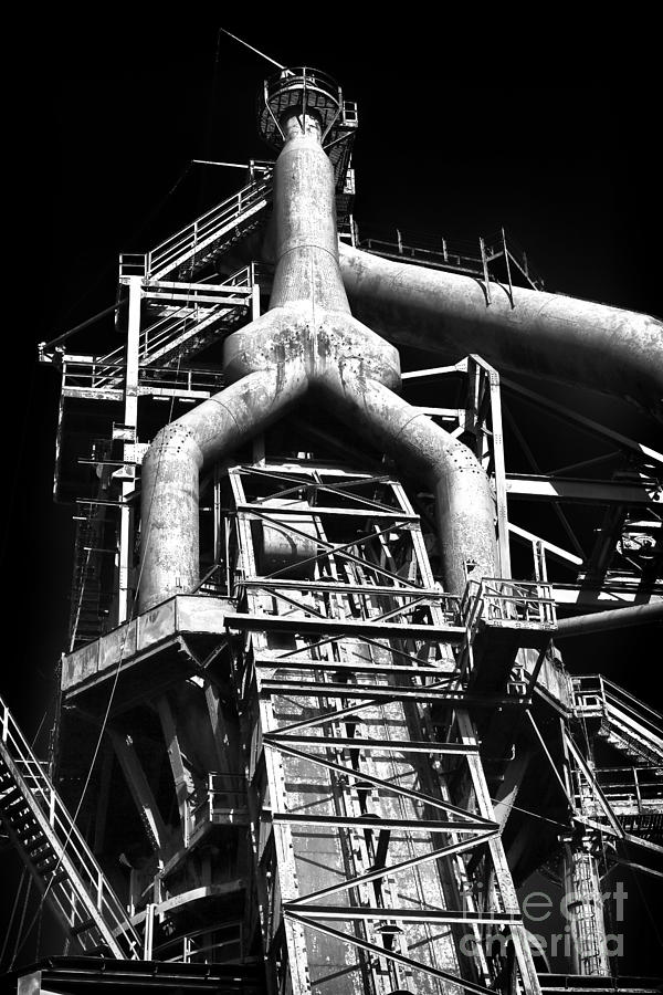 Bethlehem Steel Giant Photograph By John Rizzuto