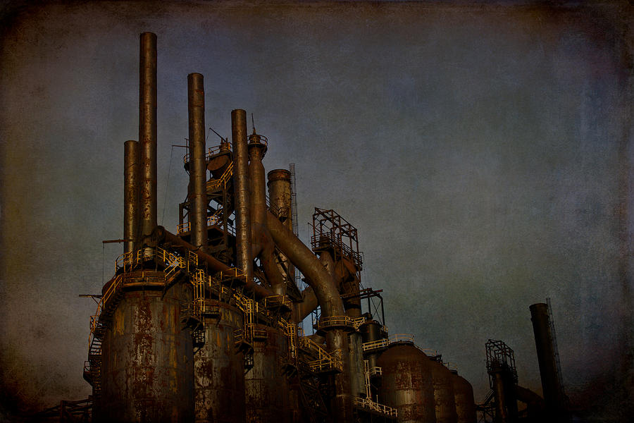 Bethlehem Steel Photograph by Marzena Grabczynska Lorenc